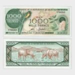 1991 - 1000 Francs