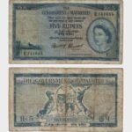 1954 - 5 Rupees