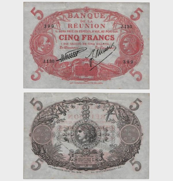 1901 - 5 Francs