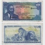 1975 - 20 Shillings