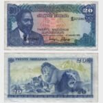 1975 - 20 Shillings