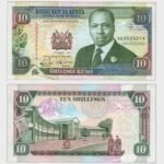 1992 - 10 Shillings