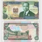 1989 - 10 Shillings