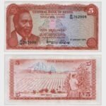 1975 - 5 Shillings