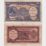 1962 - 1000 Francs