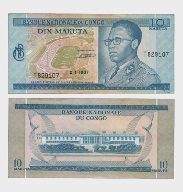 1967 - 10 Makuta