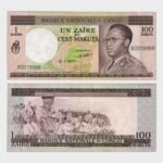 1970 - 1 Zaire / 100 Makuta