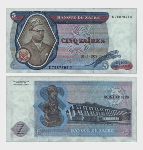 1979 - 5 Zaires