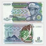 1988 - 5000 Zaires