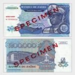 1992 - 200.000 Zaires - SPECIMEN