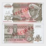 1993 - 1 Likuta - SPECIMEN