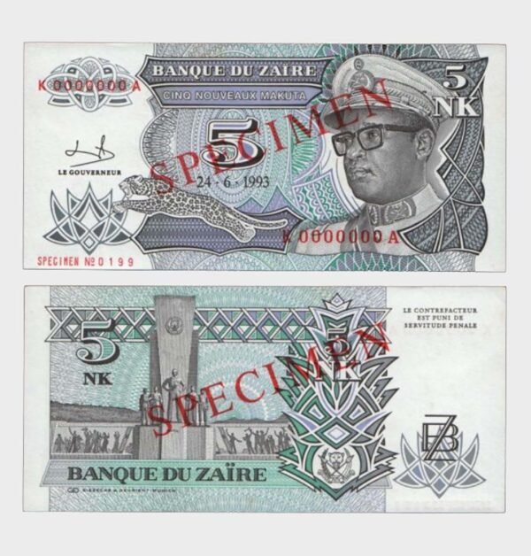 1993 - 5 Makuta - SPECIMEN