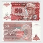 1993 - 50 Zaires