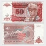 1993 - 50 Zaires