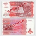 1994 - 500 Zaires - SPECIMEN