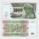 1995 - 1000 Zaires - SPECIMEN