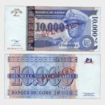 1995 - 10.000 Zaires - SPECIMEN