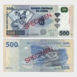 2013 - 500 Francs - SPECIMEN - S/N : 1234567