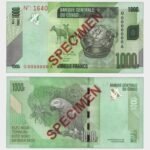 2005 - 1000 Francs - SPECIMEN