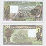 1989 - 500 Francs