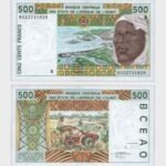 1995 - 500 Francs