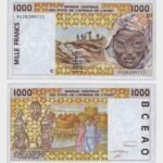 1991 - 1000 Francs