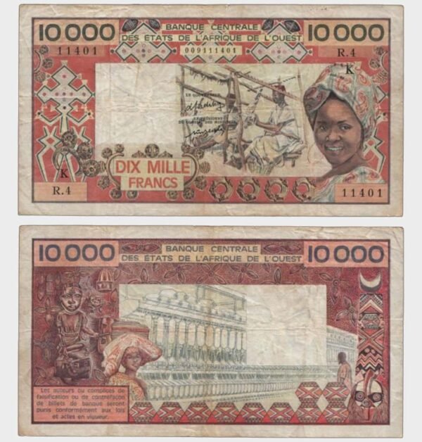 1977 - 10.000 Francs