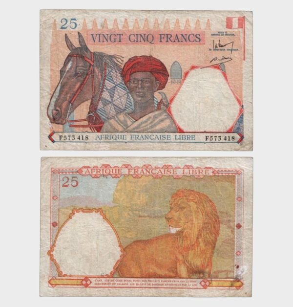 1942 - 25 Francs