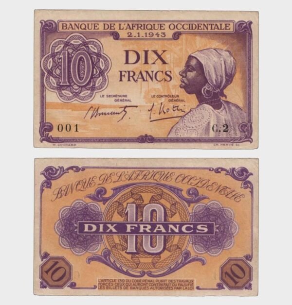 1943 - 10 Francs