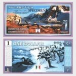 1999 - 1 Dollar - SPECIMEN