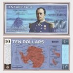 2001 - 10 Dollars - SPECIMEN