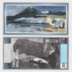 2001 - 20 Dollars - SPECIMEN