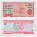 1977 - 20 Francs