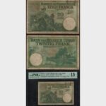 1929 - 20 Francs - PMG