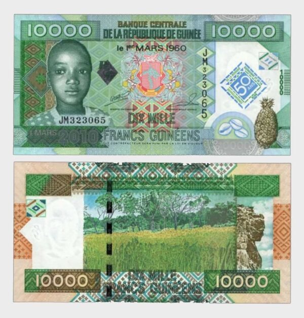 2007 - 10.000 Francs