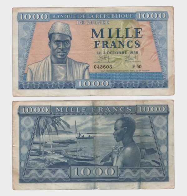 1958 - 1000 Francs