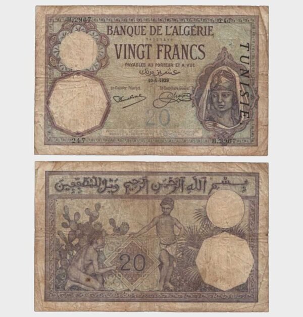 1929 - 20 Francs