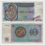 1971 - 10 Zaires