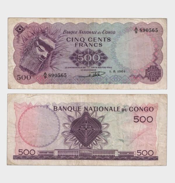 1964 - 500 Francs