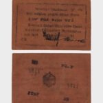 1917 - 5 Rupien