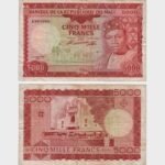 1960 - 5000 Francs