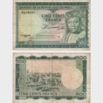1960 - 500 Francs