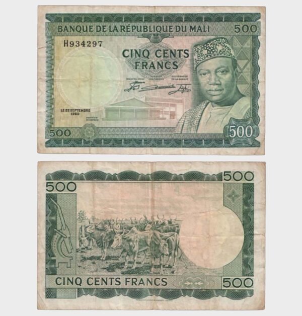 1960 - 500 Francs