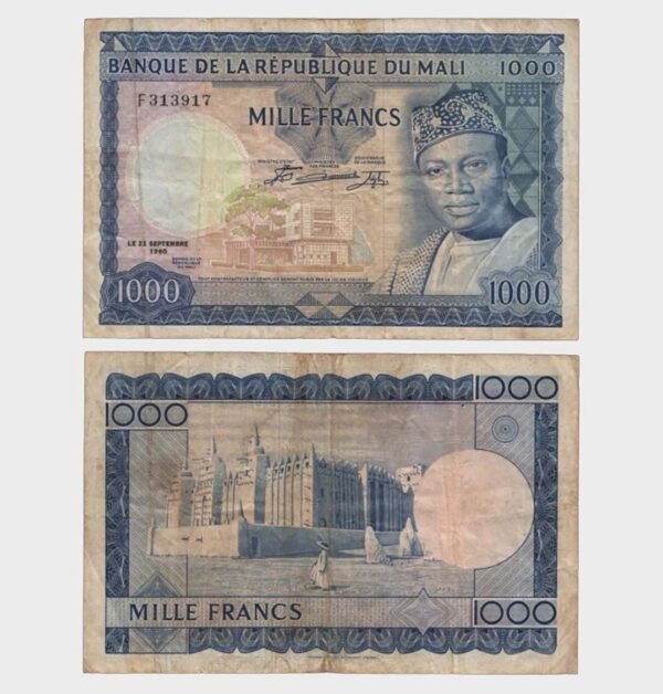 1960 - 1000 Francs