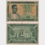 1960 - 5000 Francs