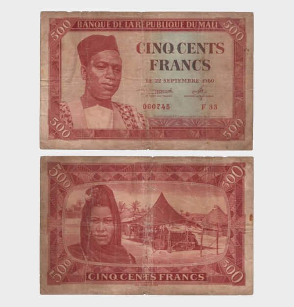 1960 - 500 Francs