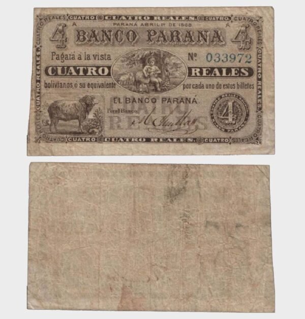 1868 - 4 Reales