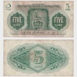 1943 - 5 Lire