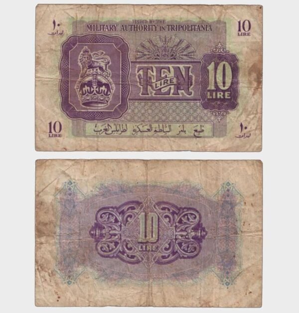 1943 - 10 Lire