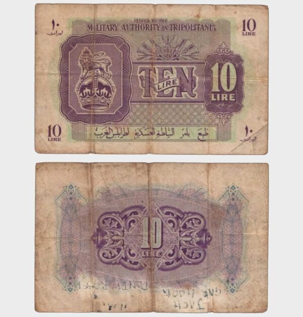 1943 - 10 Lire